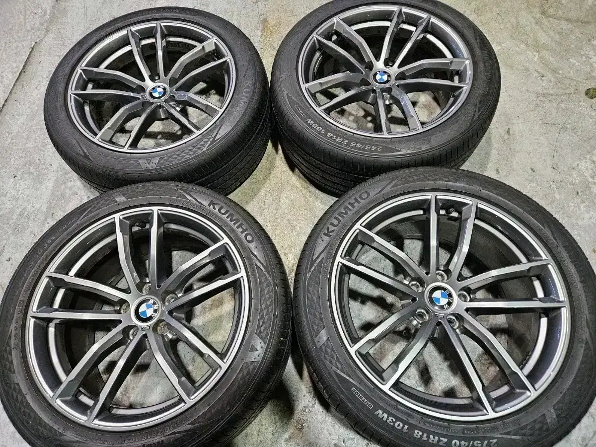 bmw5(g30) 18인치 휠타이어세트